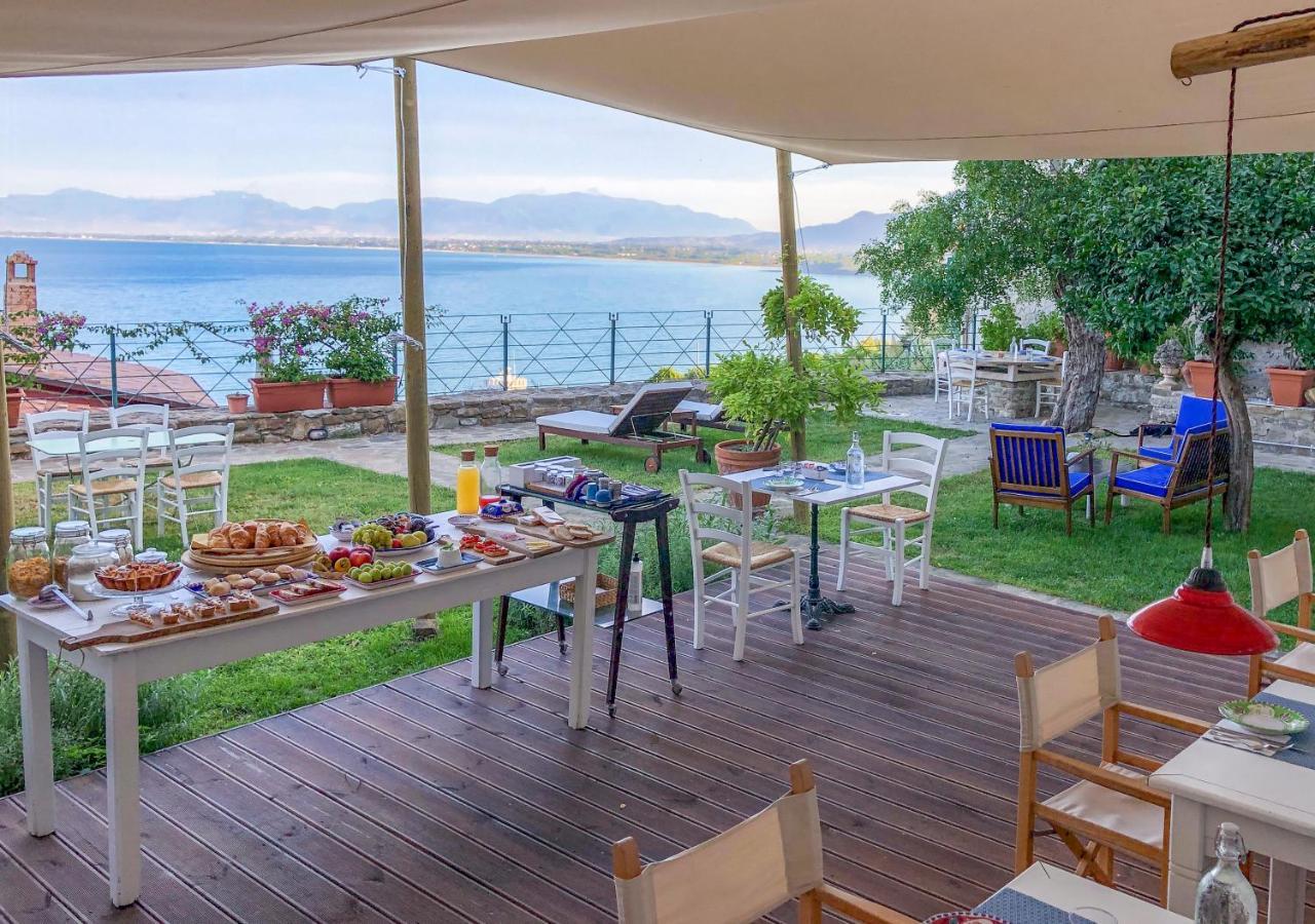 Borgo Dei Saraceni - Domus Indomita Bed & Breakfast Агрополи Екстериор снимка