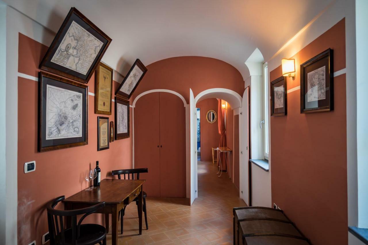 Borgo Dei Saraceni - Domus Indomita Bed & Breakfast Агрополи Екстериор снимка